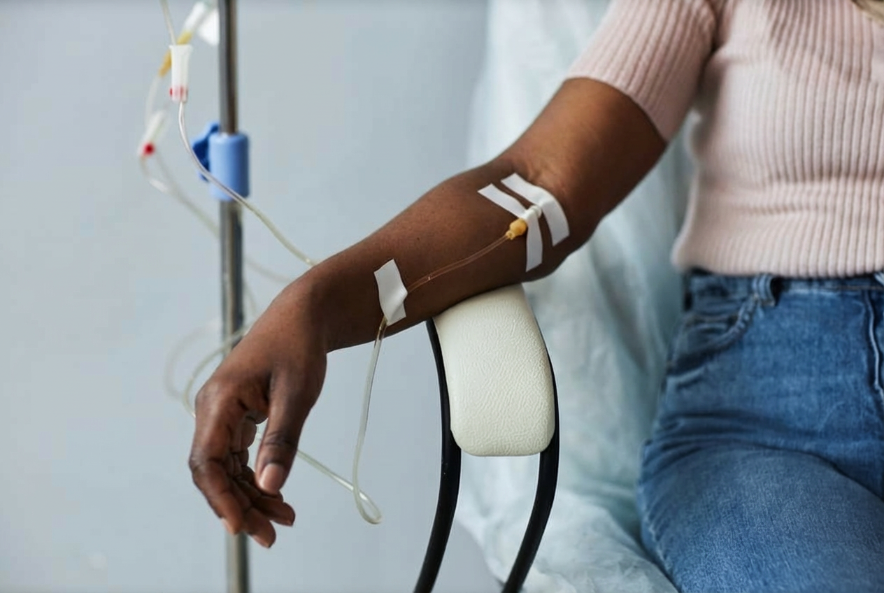 IV Therapy at Skin101
